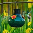 thumbnail image 7 of Solar Powered Hummingbird Feeder with Light Automatic Hanging Bird Feeder Outdoor Patio Garden Yard Decoration Glass Bird Feeder, 7 of 7