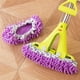 thumbnail image 5 of Zapatillas de chenilla para fregona, para limpieza de suelos del hogar, para fregar con poco ruido, calcetines para pies con absorción de agua, funda desmontable para fregona, 5 of 5