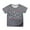 Gray, variant on MIXUE Girls Tops & T-Shirts Kids Summer Fourth Of July Independence Day Letter Print Round Neck Short Sleeve Casual Party Tee Shirts Sportwear,Purple,6-7 Years