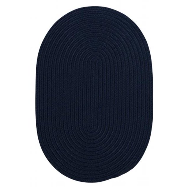 Colonial Mills Tapis BR52R072X072 Boca Raton - Marine 6 Pieds Tapis Rond Tressé