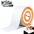 thumbnail image 1 of Cinta selladora de techo WELLUCK RV, 10 cm x 15 m, blanca, 1 of 6