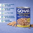 thumbnail image 6 of GOYA Pinto Beans 15.5 oz Can, 6 of 9
