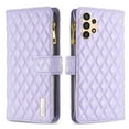 thumbnail image 6 of Allytech for Samsung Galaxy A13 Case, 9 Card Holder PU Leather Detachable Wrist Strap Zipper Wallet Case for Women Cover for Samsung Galaxy A13 4G (not fit A13 5G), Purple, 6 of 7