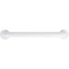 thumbnail image 3 of Grab Bar, 18 Inches, 1-1/2" Diameter, 1-1/2" Wall Clearance, Concealed Screws, White by Stone Harbor Hardware, 3 of 5