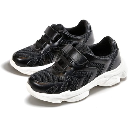 

QWZNDZGR Toddler/Little Kid Girls Running Shoes Sports Sneakers Princess Casual Glitter Shoes.