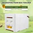 thumbnail image 2 of Bee Hive Beekeeping King Box Pollination Box Foam Frames Beekeeping Tool Kit, 2 of 8
