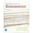 thumbnail image 1 of Introduction to Econometrics (4th Edition) (Pearson Series in Economics), 1 of 1