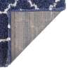 thumbnail image 6 of Unique Loom Rabat Shag Collection Area Rug - Marble (7' 10" x 10' Rectangle Navy Blue/Ivory), 6 of 7