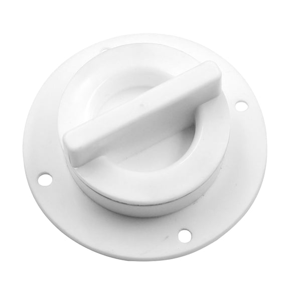 Plastic Boat Valve Scupper Drain Bottom Ship Water Outfall Scupper Fitting for Boats