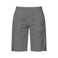 thumbnail image 5 of DHFJKG Womens Casual Summer Shorts With Pockets Lightweight Side Slit Relaxed Fit Beach Shorts, 5 of 5