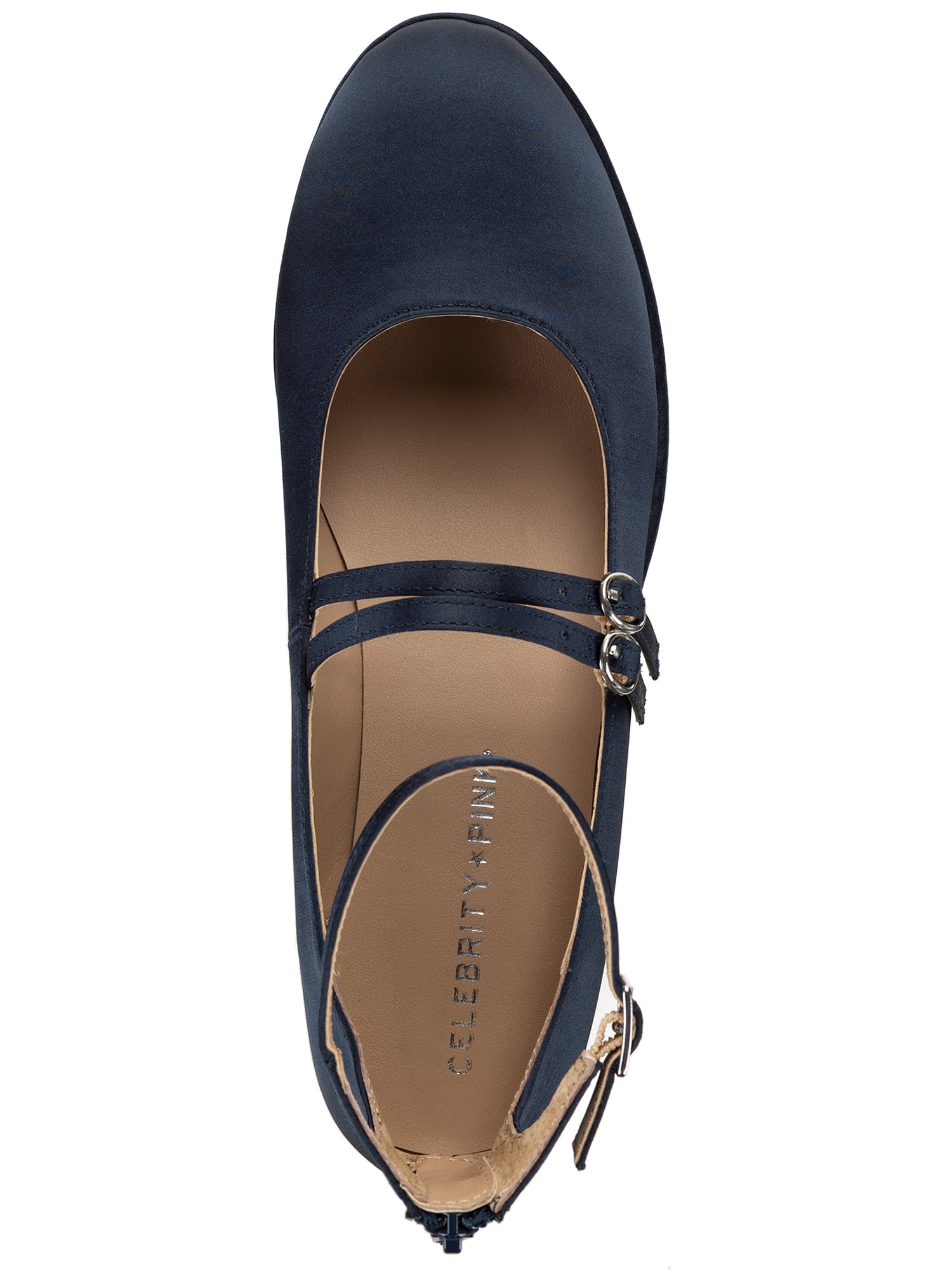 Celebrity Pink's Womens Imina Platform Mary Janes