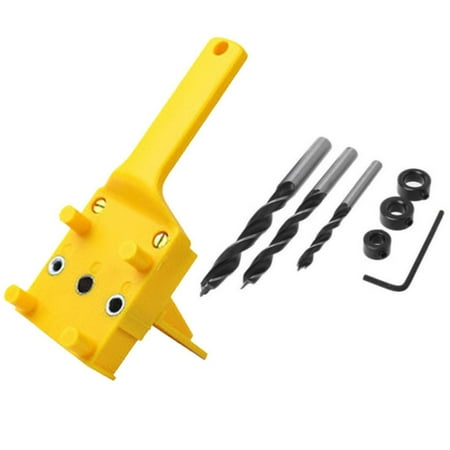 

Clearance Woodworking tools under $10 Kit Adjustable Multifunctional HighAccuracy Drill for Straight Holes for Woodworking