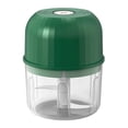 thumbnail image 2 of Wireless Portable Veggie Grinder, Compact Garlic Masher Mincer, Rechargeable Small Food Processor, Sharp Cutting Blades, Quick Minced Maker, for Onion, Veggies, Minced Meat Prep,Z2#L, 2 of 6