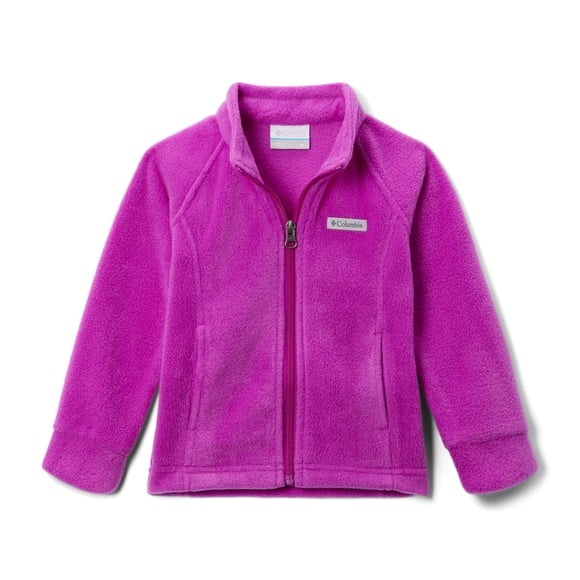 Chaqueta polar Columbia Benton Springs para niñas pequeñas 4T