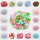 thumbnail image 2 of Mini pompones de espuma de poliéster de 15 mm, 144 piezas de bolas esponjosas, mezcla de colores, pompones suaves para niños, manualidades creativas, decoración navideña, 2 of 4