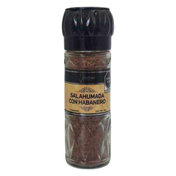 Sal Ahumada Pontino con habanero 100 g