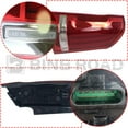 thumbnail image 6 of BINB ROAD Pair of LED Tail Light Assembly 4478200564 + 4478200664 Compatible with Mercedes Benz Vito W447 V220d V250 2017-2019, 6 of 12