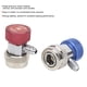 thumbnail image 4 of Acoplador Rápido Alto Y Bajo Para R134A A/C, Conjunto De Manómetro, Adaptador De Latón, Accesorio De Aire Acondicionado, 2 Uds., 4 of 7
