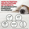 thumbnail image 4 of Honeywell Air Purifier Replacement Filter, HRFARVP, HEPA Filter, Value Pack, 4 of 9