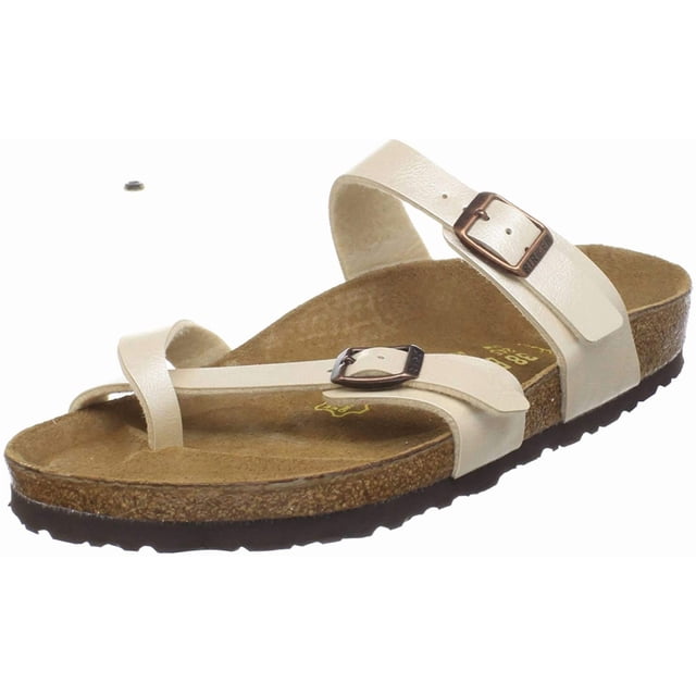 Sandalia Mayari de Birkenstock para mujer EU 38, encaje envejecido