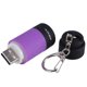 thumbnail image 1 of Wosthever Mini linterna LED llavero linterna portátil al aire libre impermeable integrada USB recargable senderismo Camping linternas Estufas de camping Violeta, 1 of 6