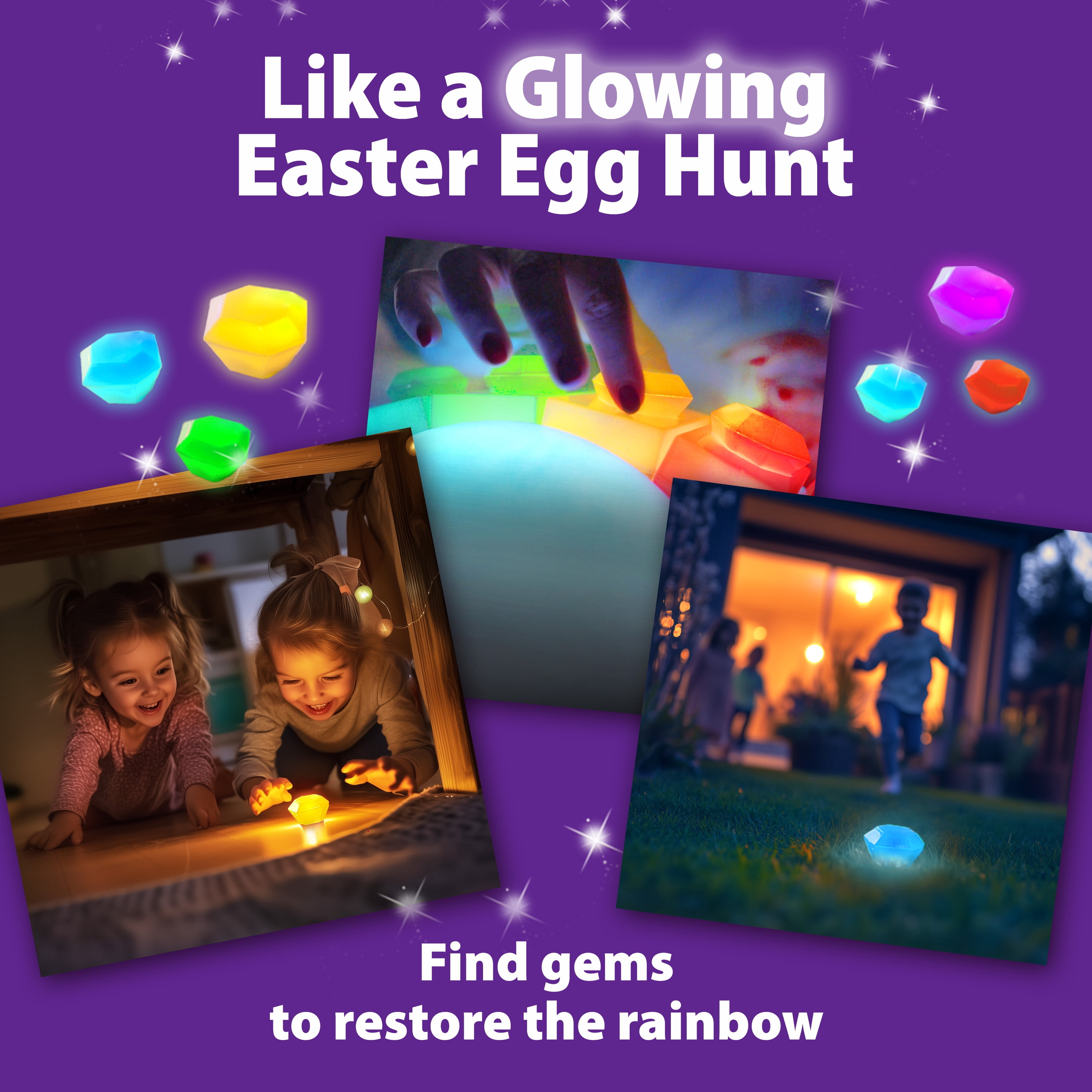 Protectors of The Rainbow – Scavenger Hunt & Hide and Seek Game for Ages 4+