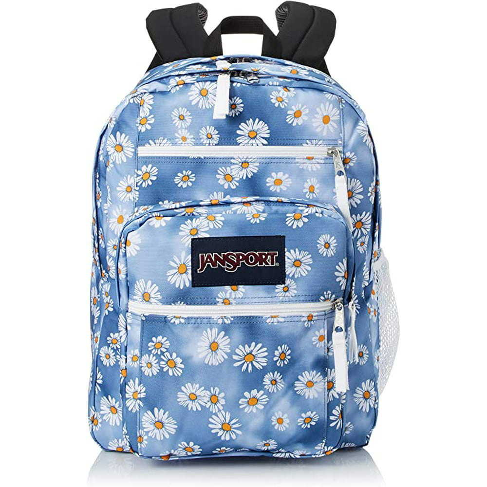 JanSport - JanSport Big Student Backpack - Daisy Haze - Walmart.com