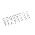 thumbnail image 3 of 8 piezas de material acero inoxidable duradero pasadores de clip para el cuerpo de carcasa del coche pasadores de repuesto para 9115 9116 WJ07 yotijar Piezas de repuesto del automóvil Pasador de la carcasa del automóvil, 3 of 10