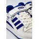 thumbnail image 2 of Size 8.5 - Ad-id-as Forum Low White Royal Blue, 2 of 6