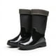 thumbnail image 1 of Botas de lluvia para mujer de tubo alto de color caramelo multicolor, botas impermeables de una pieza a prueba de lluvia, 1 of 6