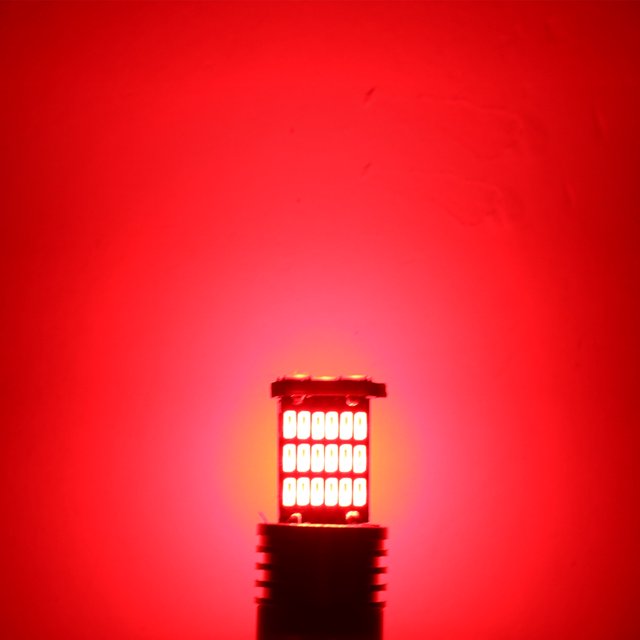 2PCS 1156 1157 3157 7443 1156 150 ° Luz Trasera led 4014 45SMD De Señal De Giro De Motocicleta Para Coche Freno Marcha Atrás Blanco Rojo Amarillo huangjie unisex