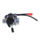 thumbnail image 3 of Carburador de motocicleta compatible con motor Jog 50cc de 2 tiempos, 3 of 6