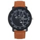 thumbnail image 2 of Reloj de cuarzo para mujer, relojes para mujer, escala inglesa, esfera geométrica, reloj de cuarzo informal de moda para hombres y mujeres, reloj A, 2 of 3