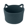 thumbnail image 1 of TIELUTT Storage Toy Rope Cat Toy with Legs Laundry Clothing Storage Clothes Containers with Drawers Clothes Storage Boxes Suction Storage Bags Bedding for Storage Cubes Clear Clothes, 1 of 2