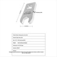 thumbnail image 5 of - Llave para Cable Freno Disco Bicicleta, Herramienta para Pernos Frenos Hidráulicos Bicicleta, 8 mm, Llave Dinamométrica Cabeza de 1/4, Herramientas Reparación Bicicletas, 5 of 5