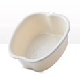 thumbnail image 1 of Lavabo para remojar los pies: bañera grande para remojar los pies, tamaño grande para remojar los pies, spa de agua de plástico resistente y duradero y masaje de acupuntura para los pies, quitar la, 1 of 7
