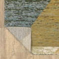 thumbnail image 5 of Oriental Weavers Strada Area Rug STR09 Gold Blocks Cubes 8' 6" x 11' 7" Rectangle, 5 of 8
