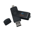 thumbnail image 1 of USB 2.0 Memory Key Stick Pen Drive Almacenamiento Thumb U Disk Amarillo 32GB - Rojo - Negro Sunnimix Usb Disk USB, 1 of 3