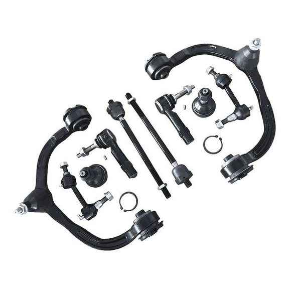 Control Arm Ball Joint Tie Rod and Sway Bar Link Kit - Compatible with 2004 - 2006 Ford Expedition 2005