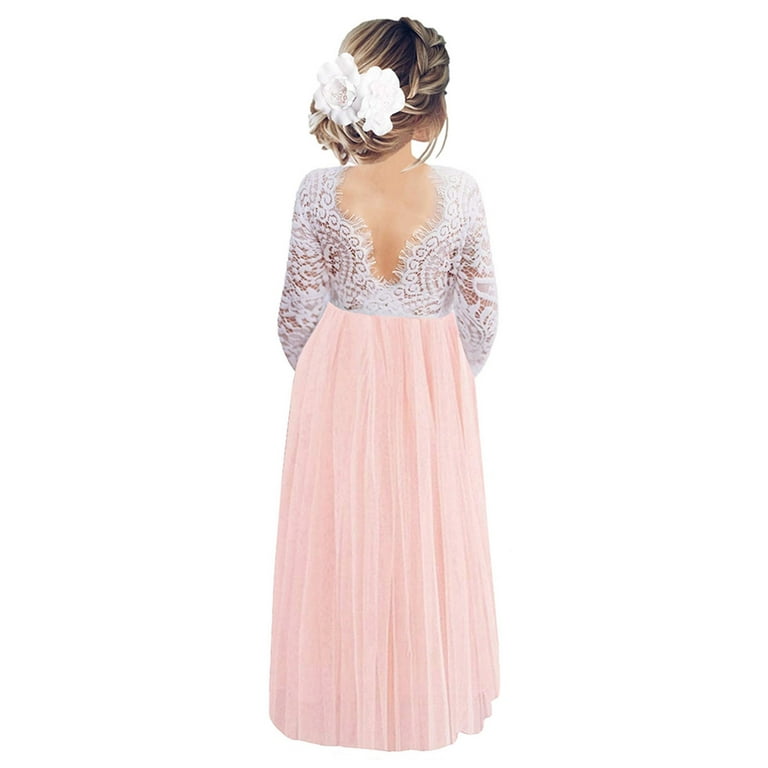 lace velvet dress Velvet Scallop Lace Dress Brown / XXS main image 1