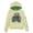 Olive Dark Green, variant on John Deere Little Boys' Fleece Hooded Sweatshirt Heather Gray Yellow
