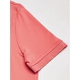 thumbnail image 3 of Polo Nautica Classic Fit para hombre, color coral pálido, talla L, 3 of 8