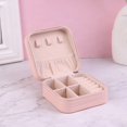 thumbnail image 1 of 1Pc Jewelry Organizer Display Storage Box Travel Earrings Ring Jewelry Case Box, 1 of 5
