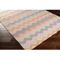 thumbnail image 2 of Mark&Day Wool Rugs, 2x3 Weende Modern Brown/Pink/Green Area Rug, Pink Brown Grey Carpet for Living Room, Bedroom or Kitchen (2' x 3'), 2 of 2