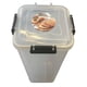 thumbnail image 5 of Contenedor de pan de plástico Mostrador de cocina,Conservador de pan para almacenamiento de pan con tapa hermética,Sándwich Pan Keeper Contenedor de pan Ahorro de, 5 of 7