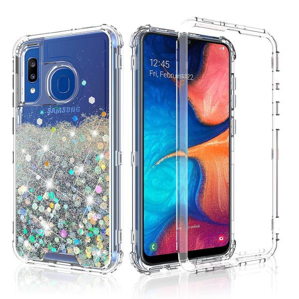 samsung a30 silver colour