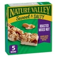 thumbnail image 1 of Nature Valley Sweet & Salty Granola Bar Roasted Mixed Nut, 1 of 7
