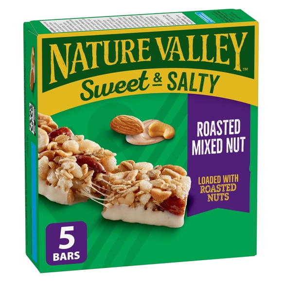 Nature Valley Sweet & Salty Granola Bar Pretzel Nut
