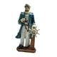 thumbnail image 5 of Figura de pescador, estatua de escritorio, decoración del hogar, adorno de interior, regalo de Navidad, con timón, 5 of 9
