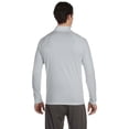 thumbnail image 3 of All Sport Unisex Quarter-Zip Lightweight Pullover M3006, 3 of 3